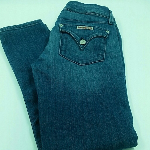 HUDSON l Collin Flap Skinny Ankle F2 - Picture 4 of 7